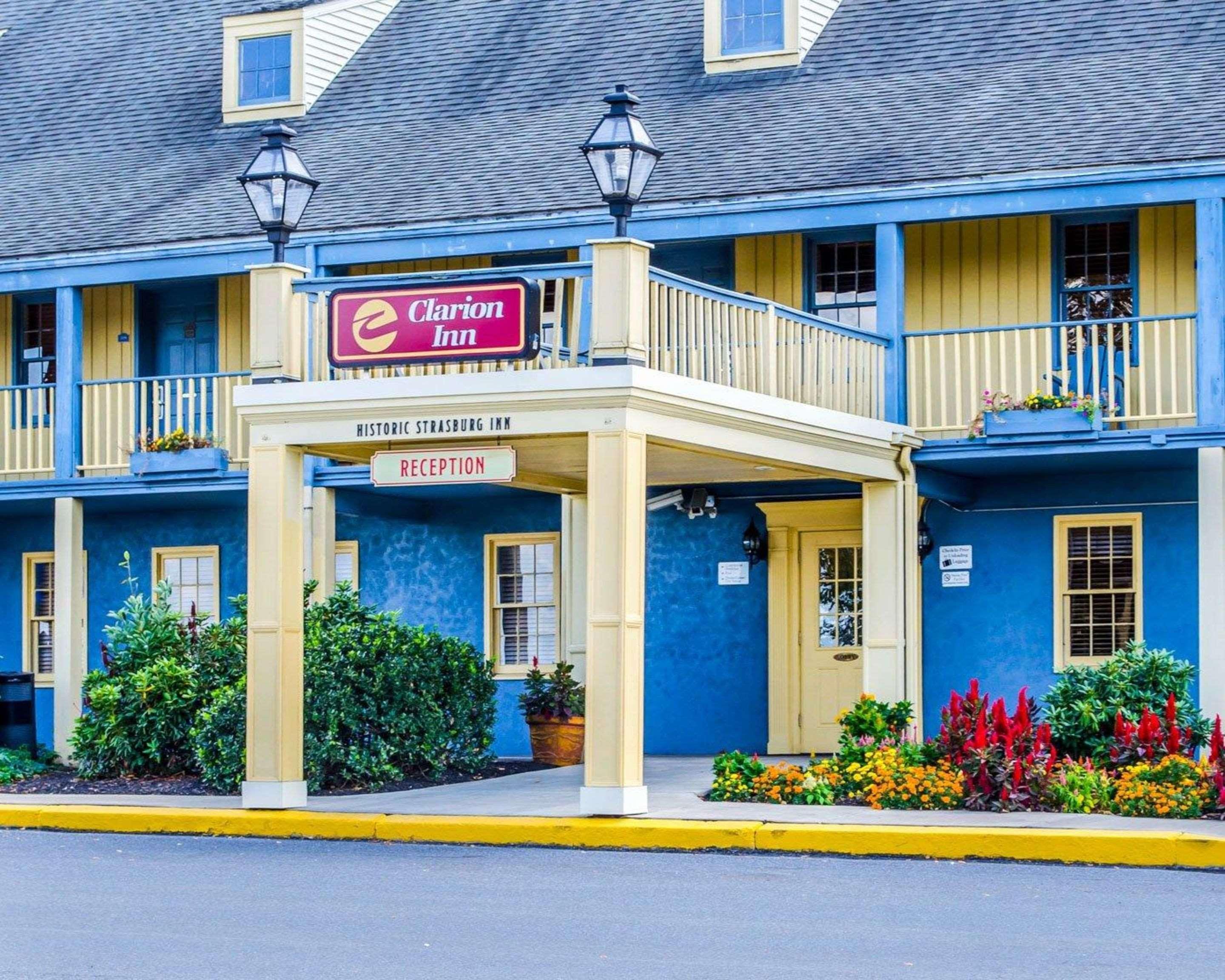 Clarion Inn Strasburg - Lancaster Kültér fotó